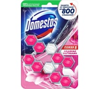 Блок для очищения унитаза DOMESTOS POWER 5 DUO ледяная магнолия 68702409 32136168