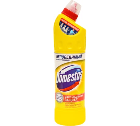 Средство универсальное DOMESTOS лимонная свежесть 12x750МЛ 8714100763797