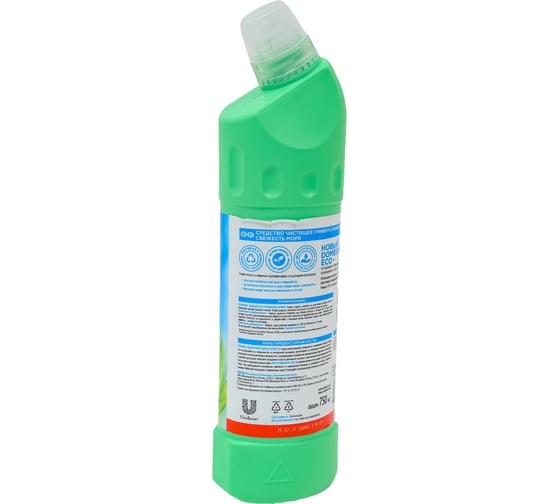 Средство чистящее универсальное DOMESTOS свежесть моря 750 мл 69561775