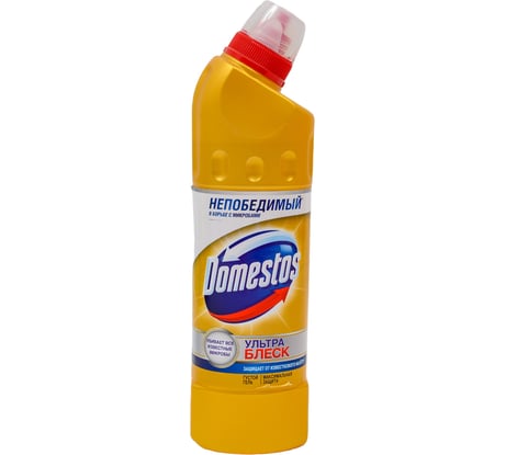 Средство чистящее для унитаза DOMESTOS ультра блеск 28x500ML 8714100707890