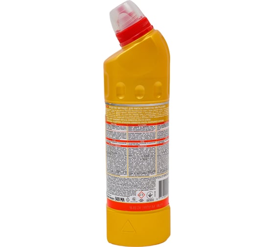 Средство чистящее для унитаза DOMESTOS ультра блеск, 500 мл 67319357