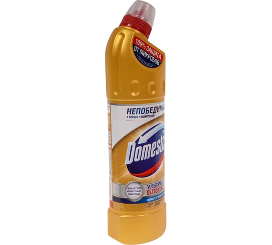 Средство чистящее для унитаза DOMESTOS ультра блеск, 750 мл 68273147
