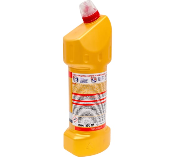 Средство чистящее для унитаза DOMESTOS ультра блеск, 1500 мл 67764188