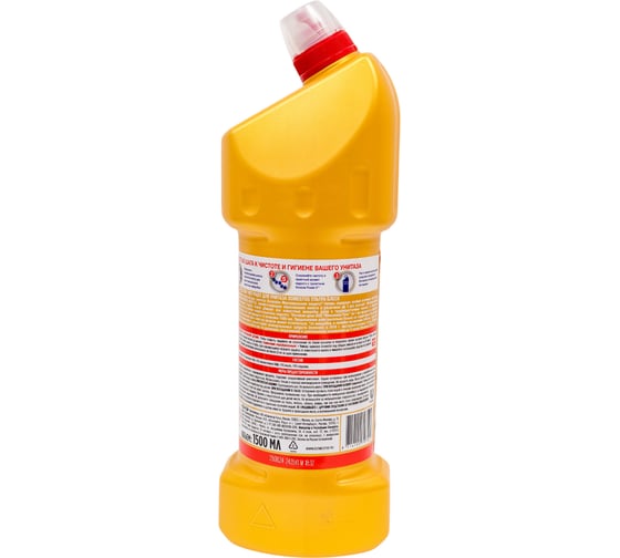 Средство чистящее для унитаза DOMESTOS ультра блеск, 1500 мл 67764188