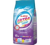 Стиральный порошок-автомат LAIMA Ultra Color, Улучшенная Формула, для всех типов тканей, 15 кг 608539