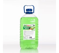 Жидкое мыло ООО «ПК «БИОМАРТ» ЭКОНОМ зеленое яблоко, 5 кг ПЭТ BM024-5