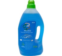 Гель для стирки белья Бархат BIOSAVE Barhat ECOluxury 2.2 л, Свежесть океана BEL 1310