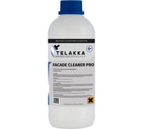 Усиленное средство для мойки фасадов Telakka FACADE CLEANER PRO 1л 4673763647223