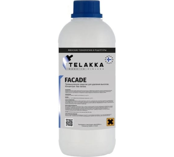 Средство от высолов Telakka FACADE 1л 4673763647179