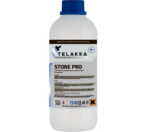 Усиленное средство для очистки камня Telakka STONE PRO 1л 4673763647520 1