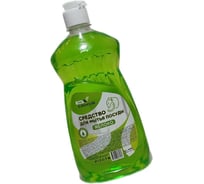 Средство для мытья посуды EUROHOUSE Яблоко, 0.5 л 16106