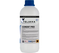 Усиленная смывка цемента Telakka CEMENT PRO 1л 4673763647117