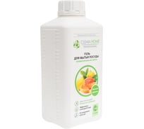 Гель для мытья посуды CLEAN HOME Лимонный мармелад запасной блок 1 литр 616