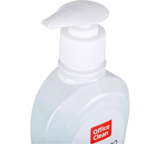 Средство для мытья посуды OfficeClean Алоэ и зеленый чай, с дозатором 319536