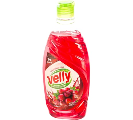 Средство для мытья посуды Grass Velly Морозная клюква 500 мл 125430