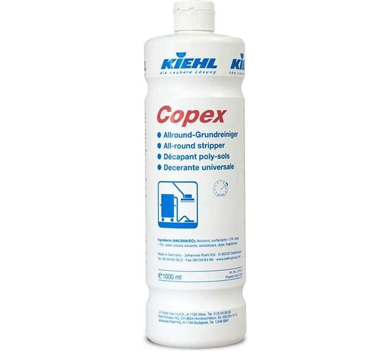 Универсальное ср-во для глубокой чистки KIEHL Johannes KG Copex 1 л j150401