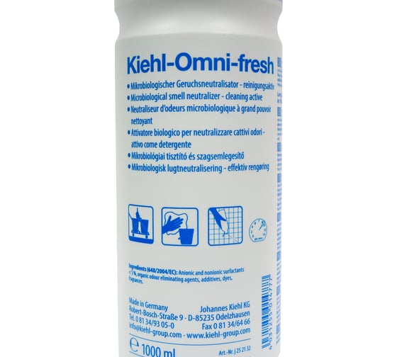 Биологический нейтрализатор запахов KIEHL Johannes KG -Omni-fresh 1 л j252101
