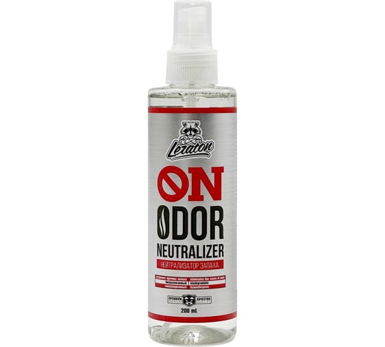 Нейтрализатор запаха LERATON ON ODOR NEUTRALIZER 200 мл PS-043.444