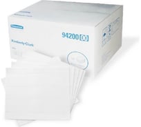 Масловпитывающие коврики Kimberly-Clark Professional - белый, 50.00 см x 40.00 см, 100 шт. 9420