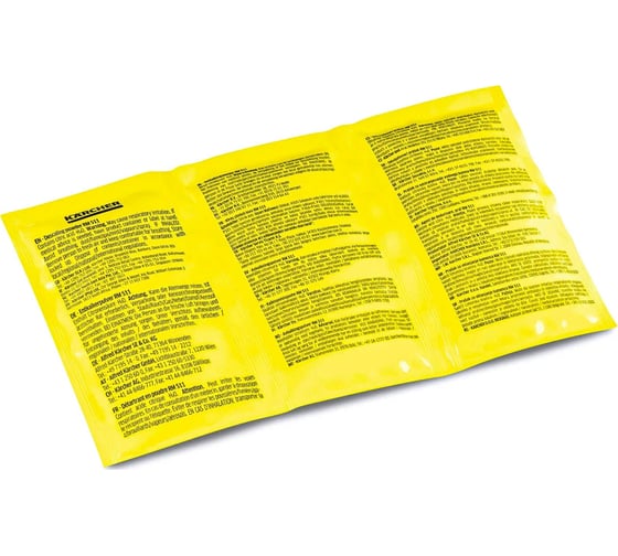 Порошок для удаления накипи Karcher RM 511 6х17 г 6.296-193.0