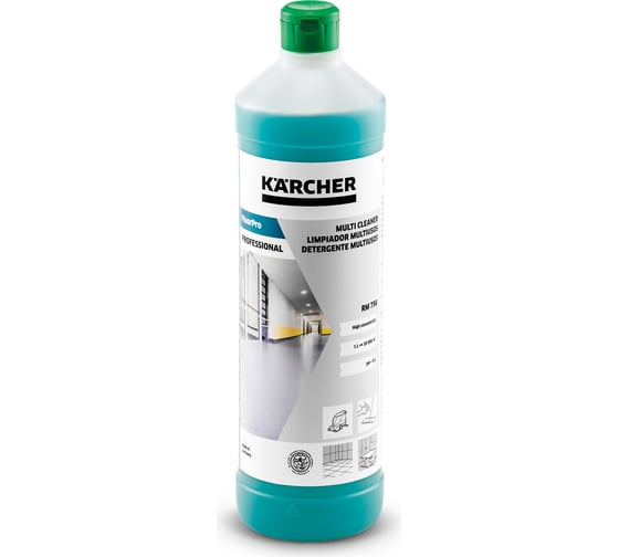 Универсальное чистящее средство Karcher RM 756 FloorPro 1 л 6.295-913.0 1