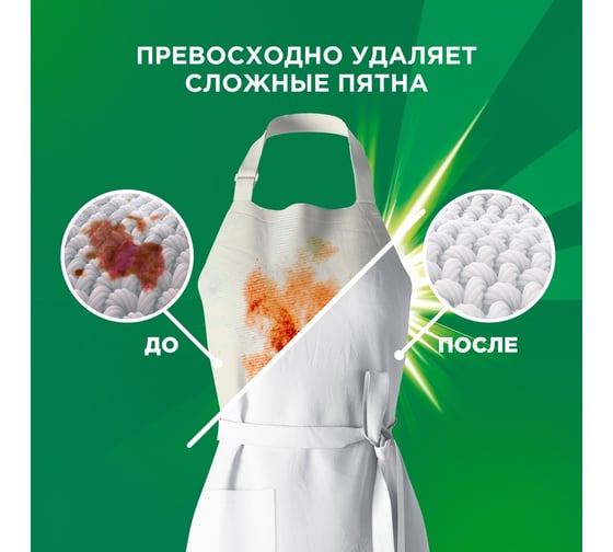 Жидкий гель для стирки Ariel Ариэль аромат масла Ши, 5 л 0001220437