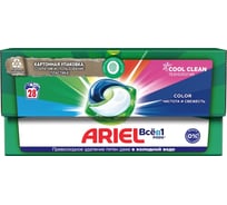 Капсулы для стирки Ariel СМС Color 28x19.5 г 0001220428
