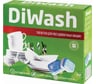 Таблетки для посудомоечных машин DIWASH 60шт 604642