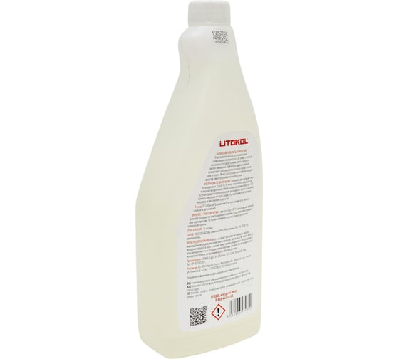 Чистящее средство для разводов эпоксидных составов LITOKOL LITONET GEL EVO 0,75L X 12 0,75 L 484860002