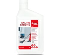 Средство для после строительной уборки от следов цемента и ржавчины IPAX Exlime Strong бутыль 1 л ExS-1-2754