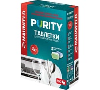 Таблетки для посудомоечных машин MAUNFELD Purity all in 1 (100 шт. в упаковке) MDT100ST