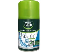 Сменный баллон для автоматического спрея Master FRESH Свежесть водопада 250 мл С0005040