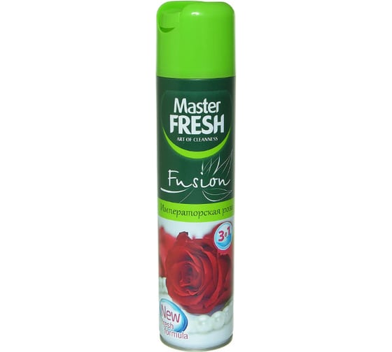 Освежитель воздуха Master FRESH Императорская роза 300 мл С0006359 1