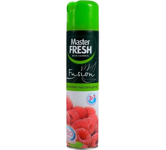 Освежитель воздуха Master FRESH Малиновое наслаждение 300 мл С0006483 1