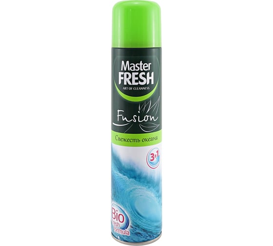 Освежитель воздуха Master FRESH Свежесть океана 300 мл С0006349 1