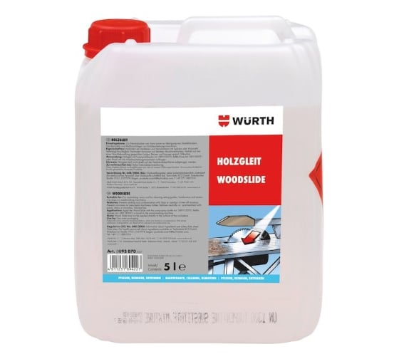 Нейтрализатор смол Wurth 5Л 0893070 053 1