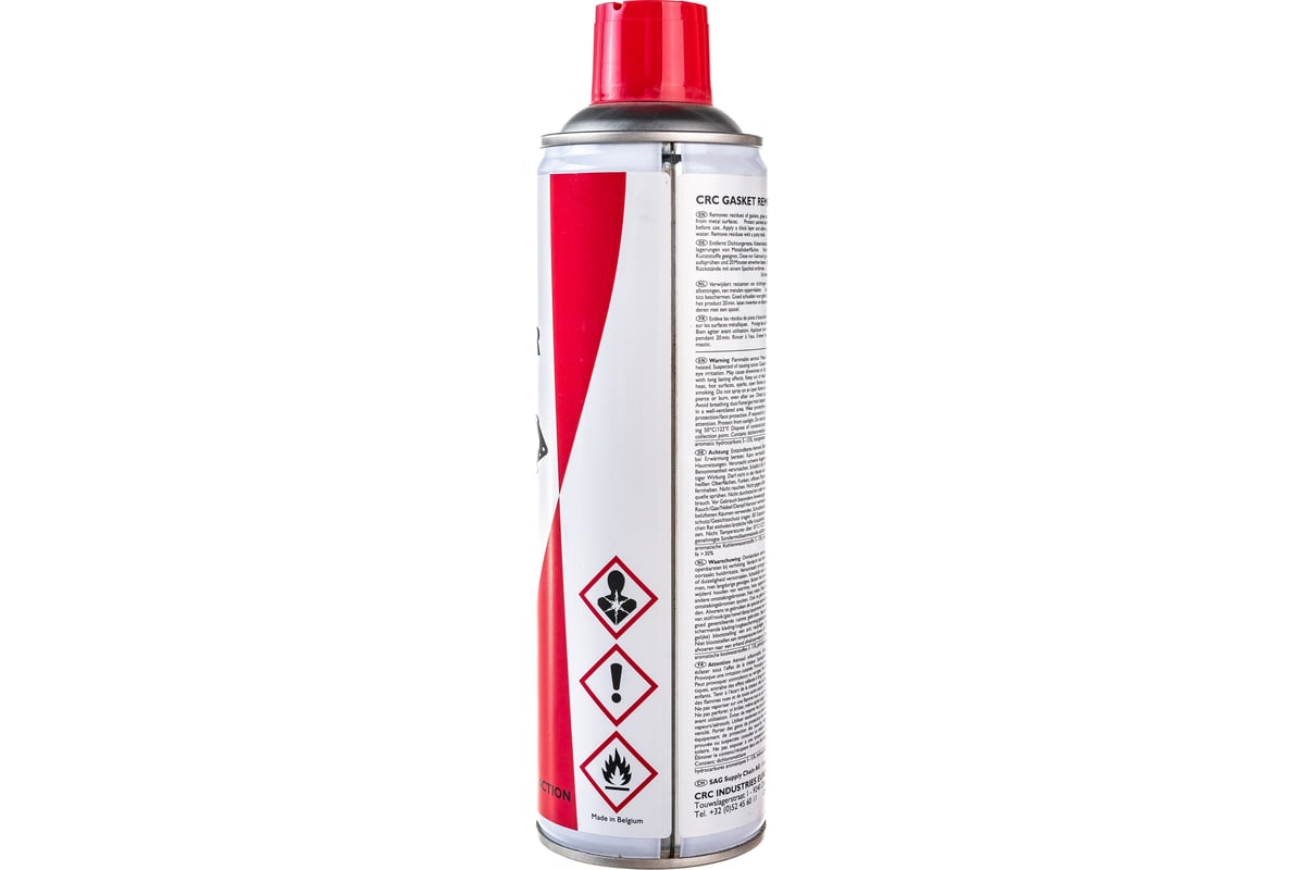 Растворитель прокладок и герметиков CRC GASKET REMOVER PRO 400мл