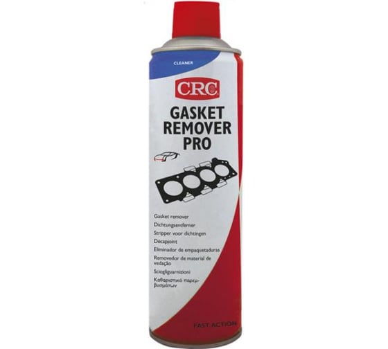 Растворитель прокладок и герметиков CRC GASKET REMOVER PRO 400мл, аэрозоль 32747