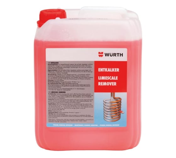Очиститель накипи Wurth 5Л 089378 053 1 1