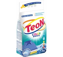 Стиральный порошок для всех типов стирки ЛОТОС 9 кг Teon ColorWhite, бесфосфатный 608664