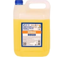 Универсальное моющее средство ACG DOMAN с ароматом апельсина 5 л, 1 шт. 1027323
