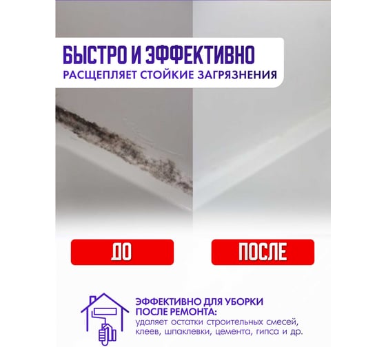 Средство ACG ANTIRUST для удаления ржавчины, известкового налета, водного/мочевого камня, 750 мл (1шт.) 1025997