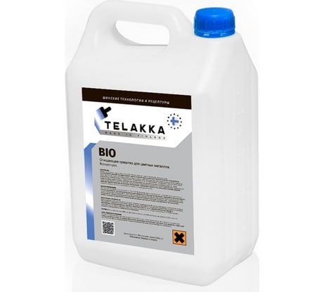 Очиститель теплообменных систем на пищевых производствах Telakka BIO 5л 4673763647032