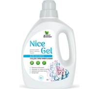 Гель для стирки Прохим "Nice Gel" для белого белья (концентрат), 2 л (ПЭНД) CG8295