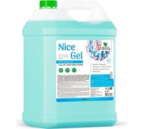 Гель для стирки Прохим "Nice Gel" для белого белья (концентрат), 5 л (ПЭНД) CG8296