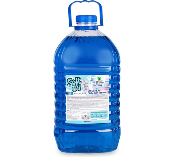 Гель для стирки Прохим "Soft Gel" универсальный (концентрат), 5 л (ПЭТ) CG8262