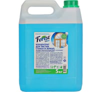Средство для чистки стекол и зеркал Forest Clean концентрат 5 кг 310