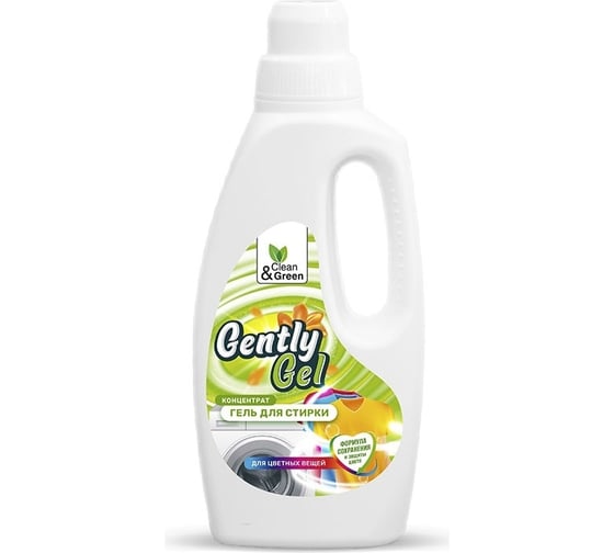 Гель концентрат для стирки Прохим "Gently Gel" для цветных тканей, (ПЭНД) 1000 мл CG8183 1