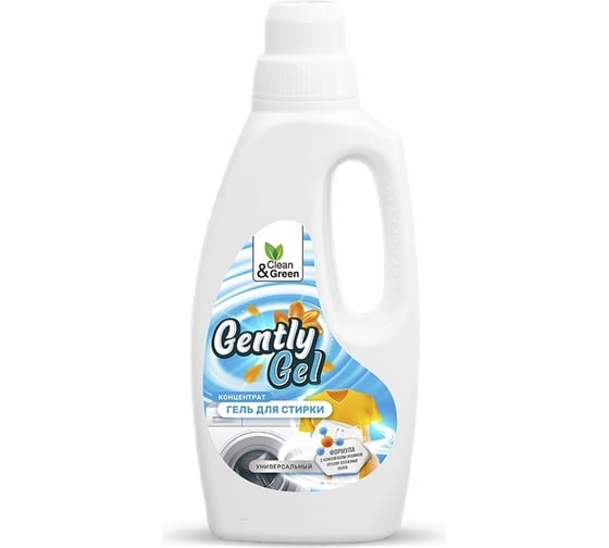 Гель концентрат для стирки Прохим "Gently Gel" универсальный, (ПЭНД) 1000 мл CG8163