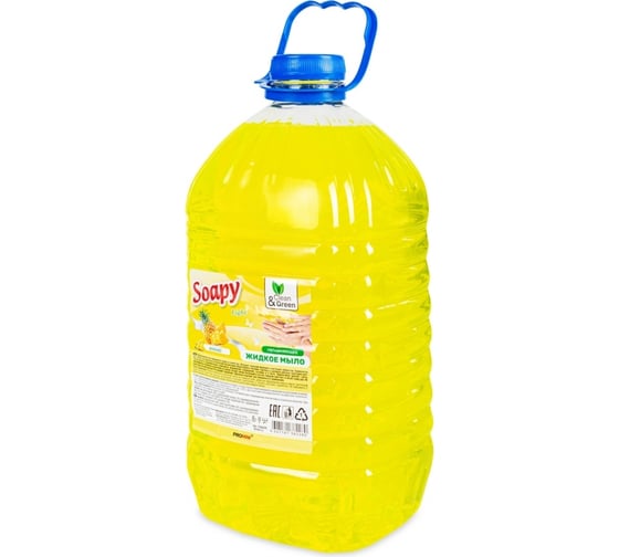 Жидкое мыло Прохим "Soapy" Light Ананас, 5 л CG8228